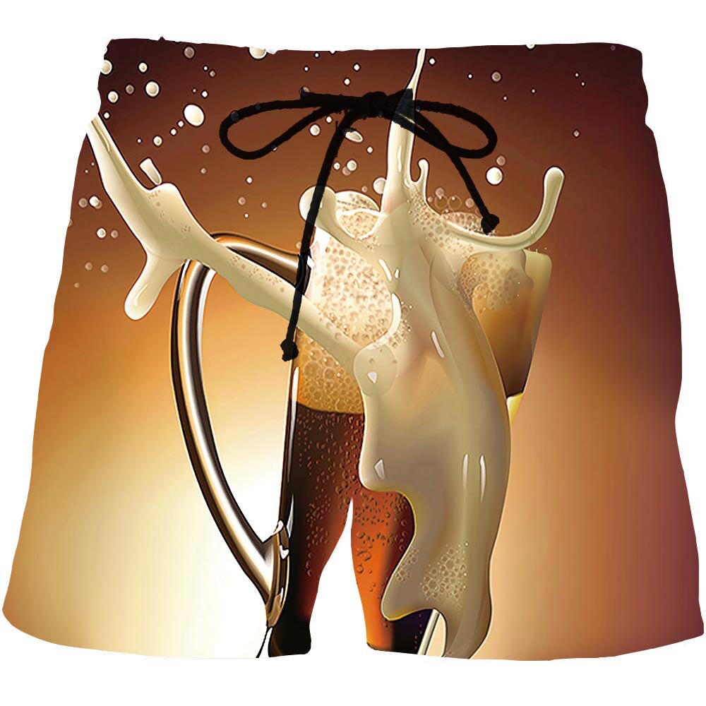 Man's Beach Shorts, Swim Sports