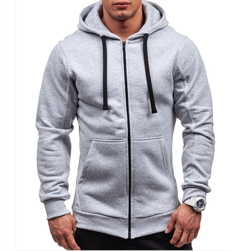 Men's Hoodies, Sweatshirts Zipper Hoodie.