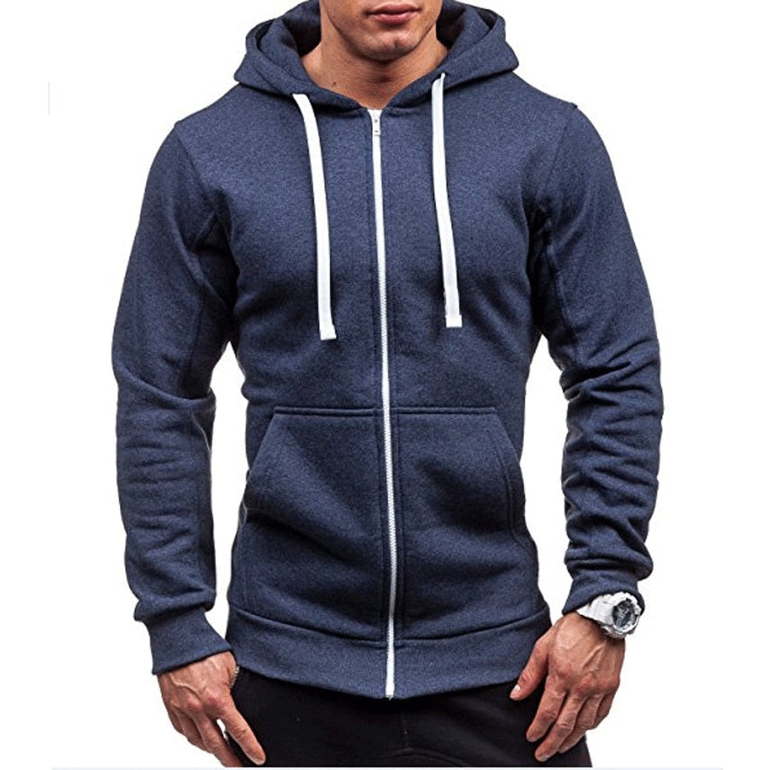 Men's Hoodies, Sweatshirts Zipper Hoodie.
