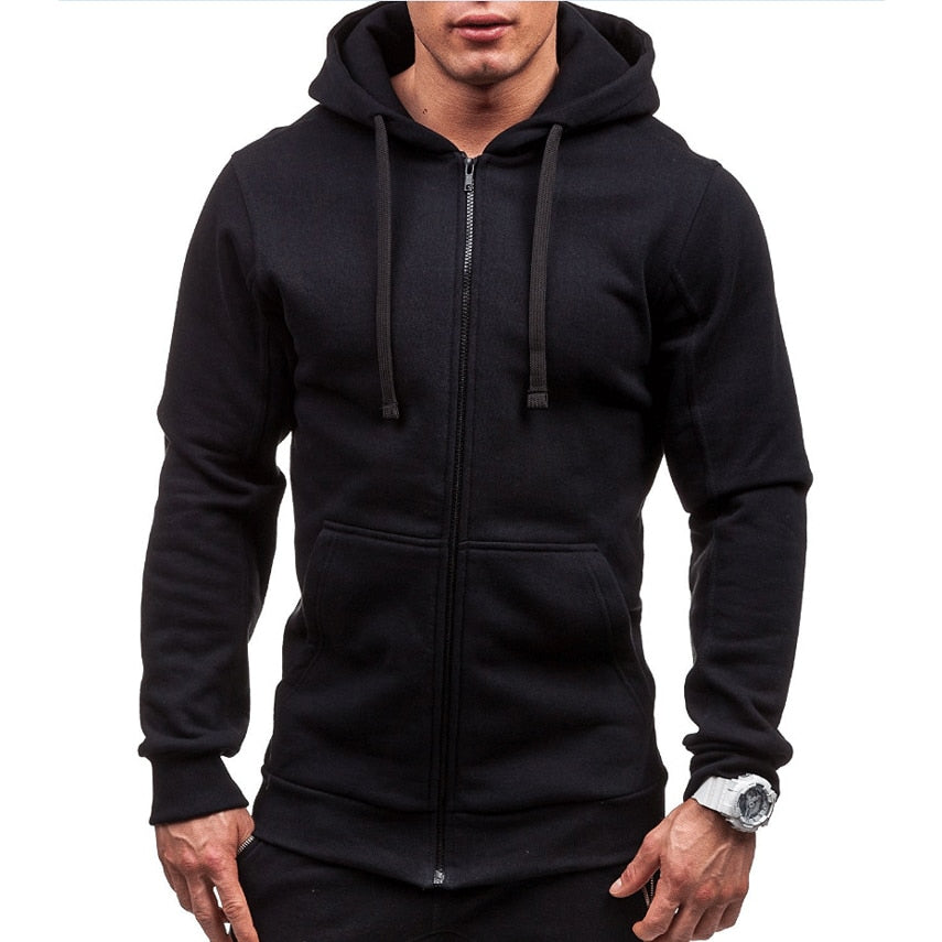 Men's Hoodies, Sweatshirts Zipper Hoodie.