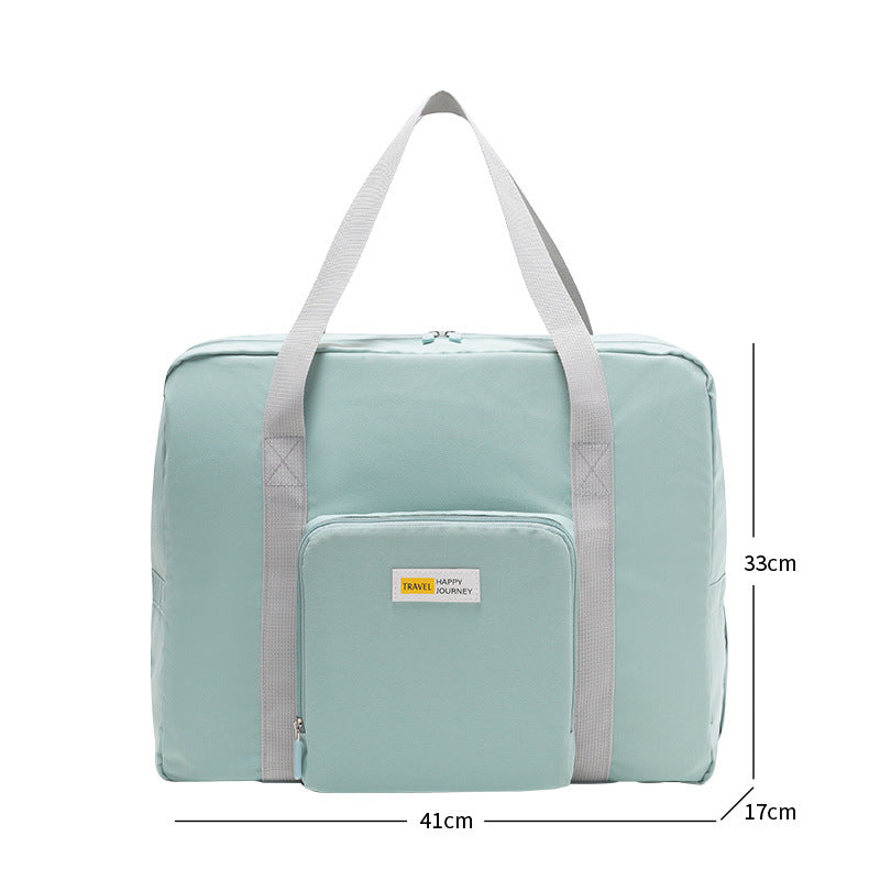 Foldable Travel Duffel Bag Tote Carry On Luggage For Women And Men Fitness Bag