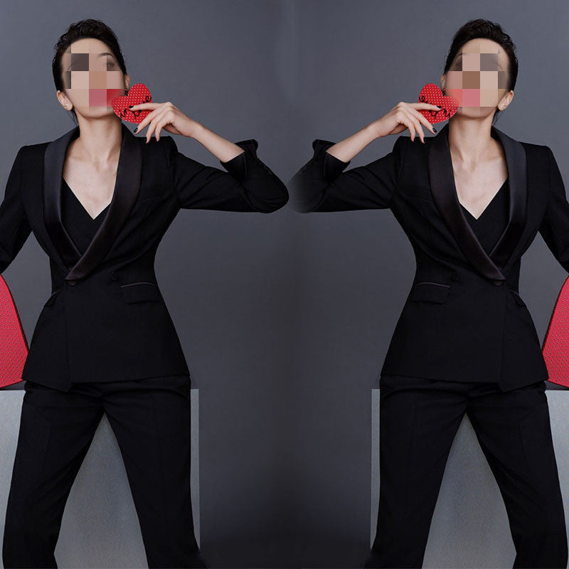 Temperament Leisure Slim Suit Fashion