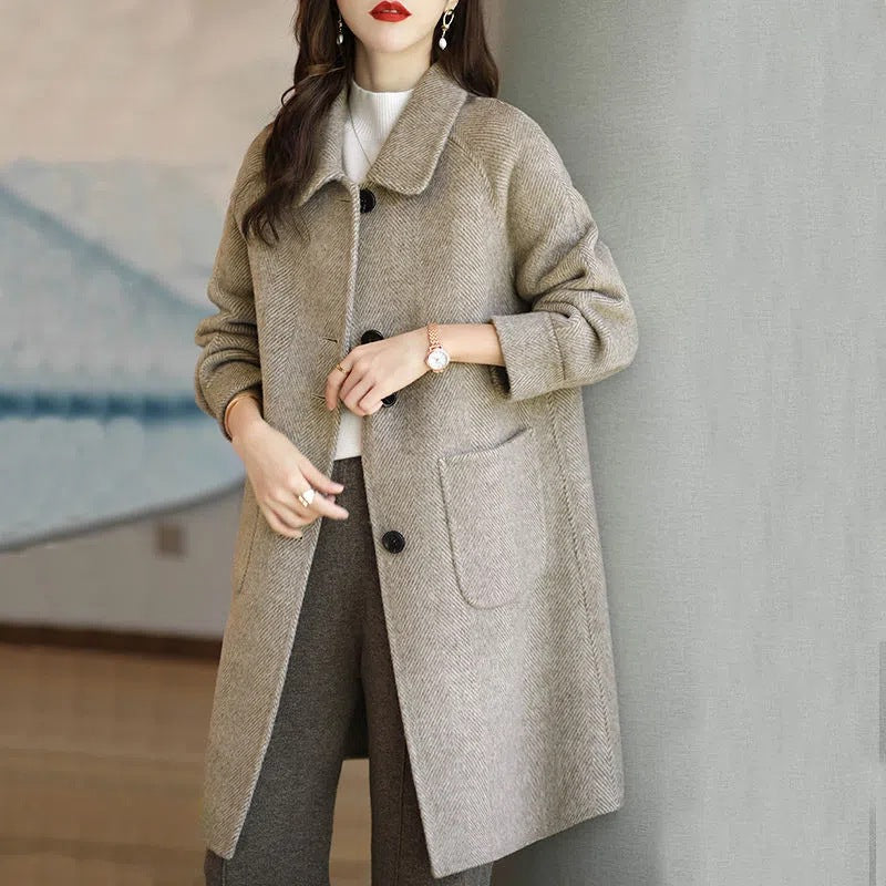 Ladies Long Winter Coat