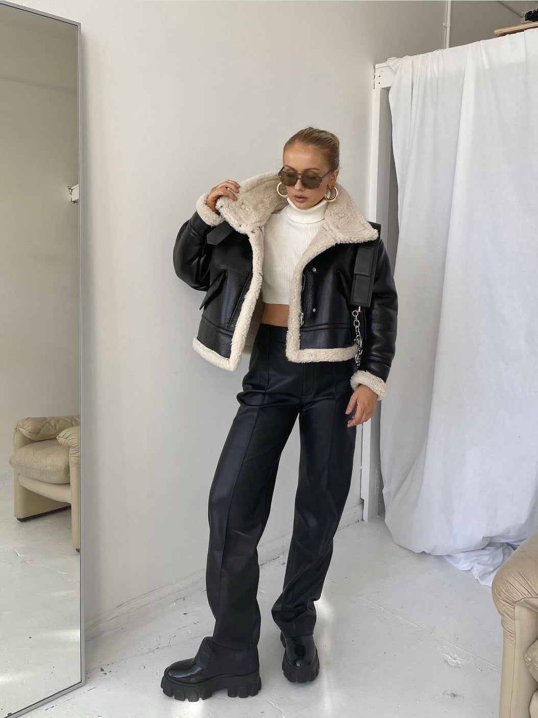 Ladies Jacket, European And American, Hot Style.