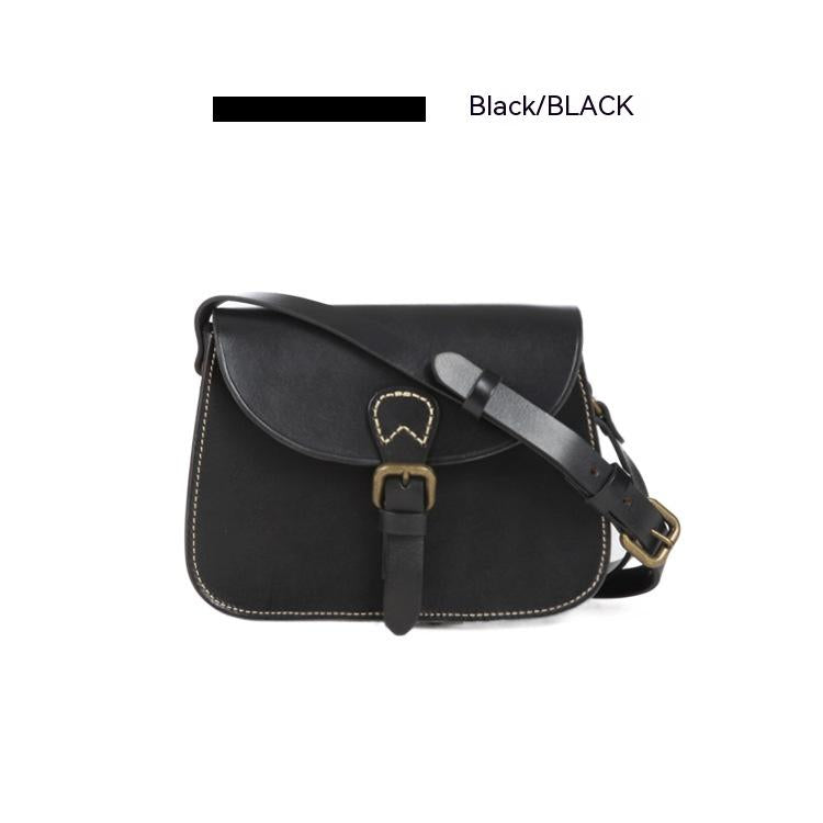 Real Full-grain Leather Crossbody Bag