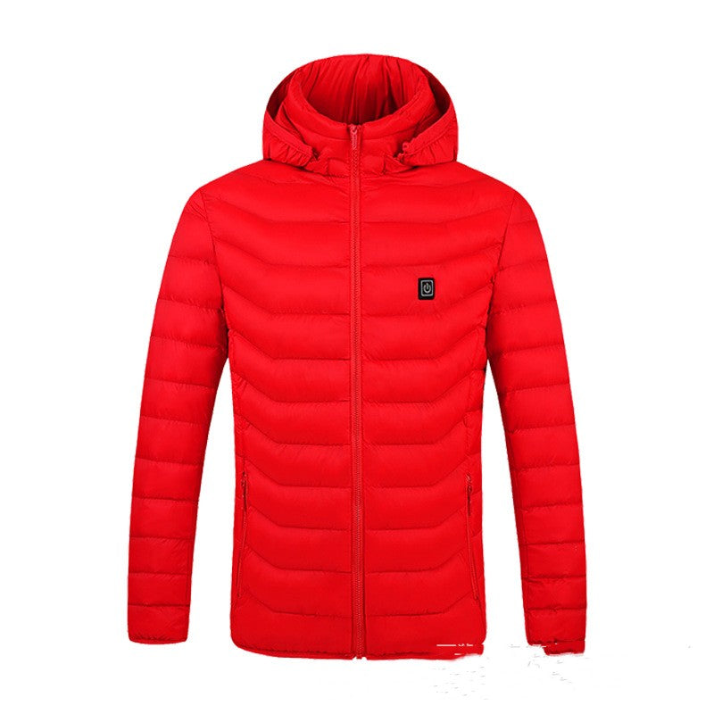 Nine Zone Electric Heating Cotton Jacket