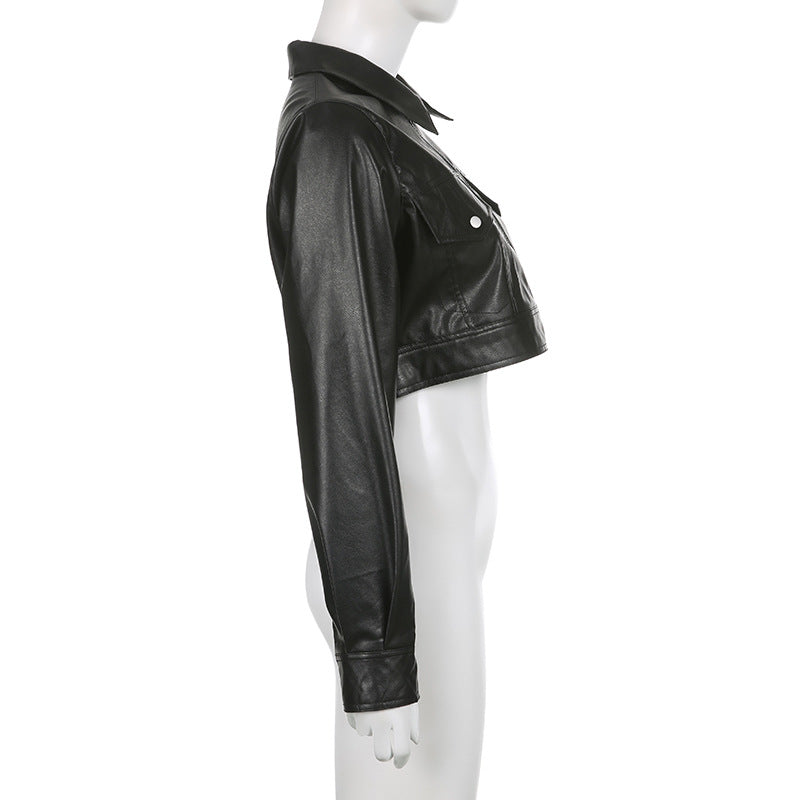 Ladies Fashionabl,e New Street Trend Motorcycle Jacket.