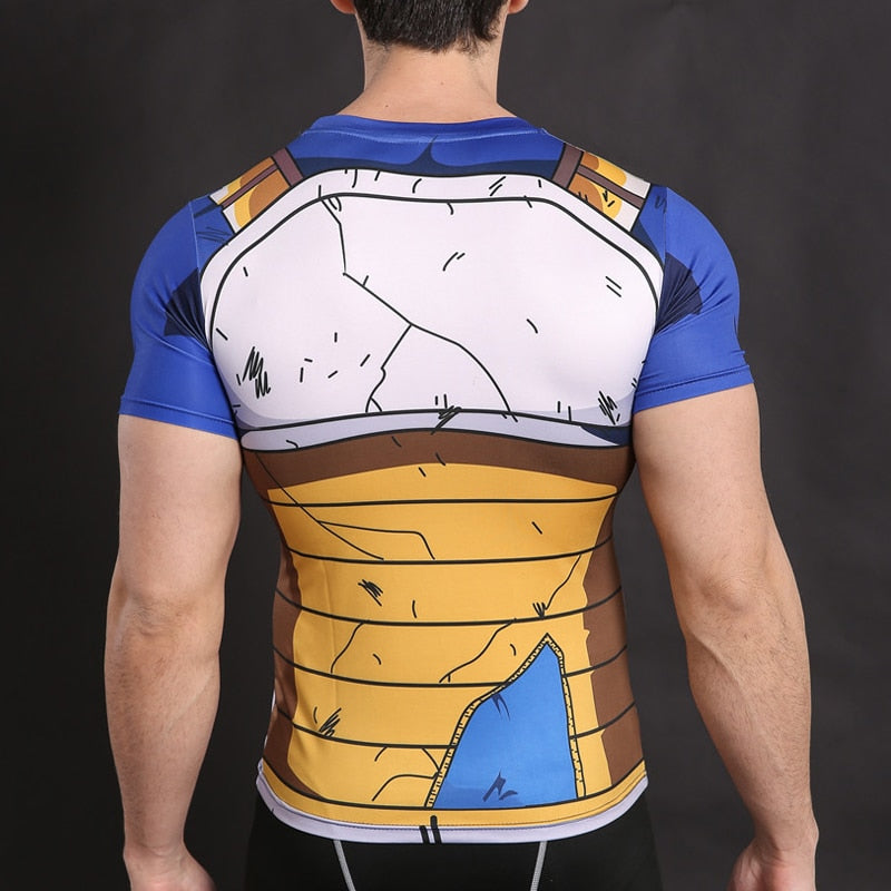 Bodybuilding Quick drying Compression Men's Shirts.