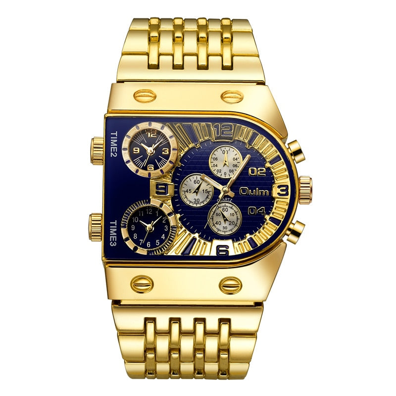 Men's Military Waterproof Wristwatch.