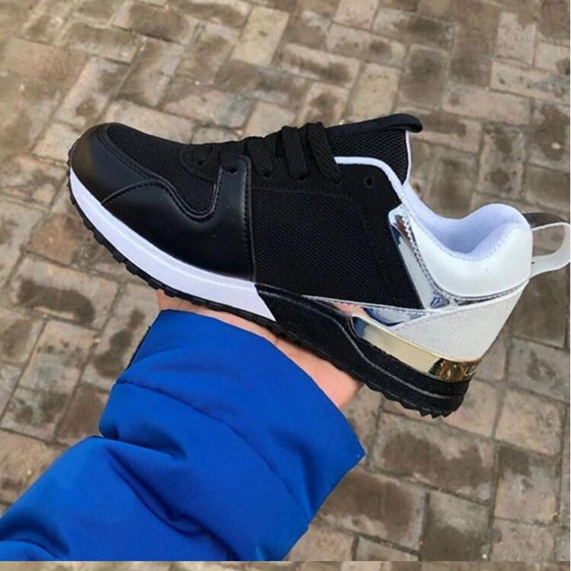 Sneakers Women Platform Shoes Sneakers Breathable Soft Woman Shoes