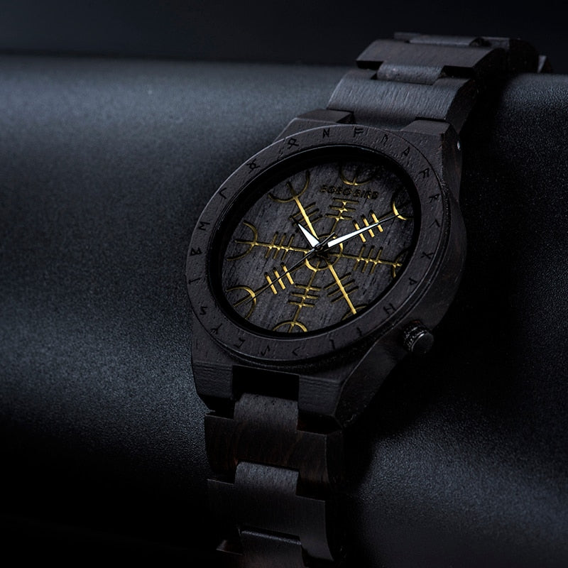 Handmade BOBO BIRD, Man/Women Watch.