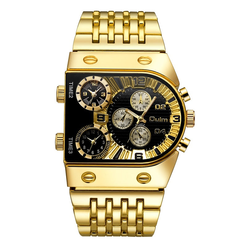 Men's Military Waterproof Wristwatch.