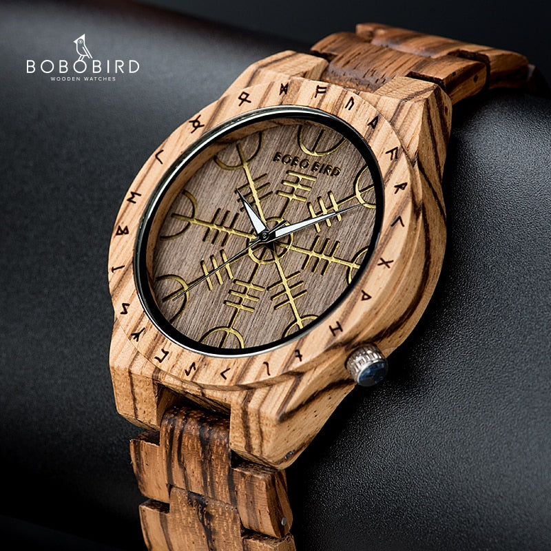 Handmade BOBO BIRD, Man/Women Watch.
