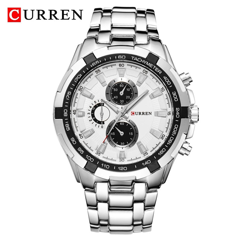 Men's Waterproof Sport Watch