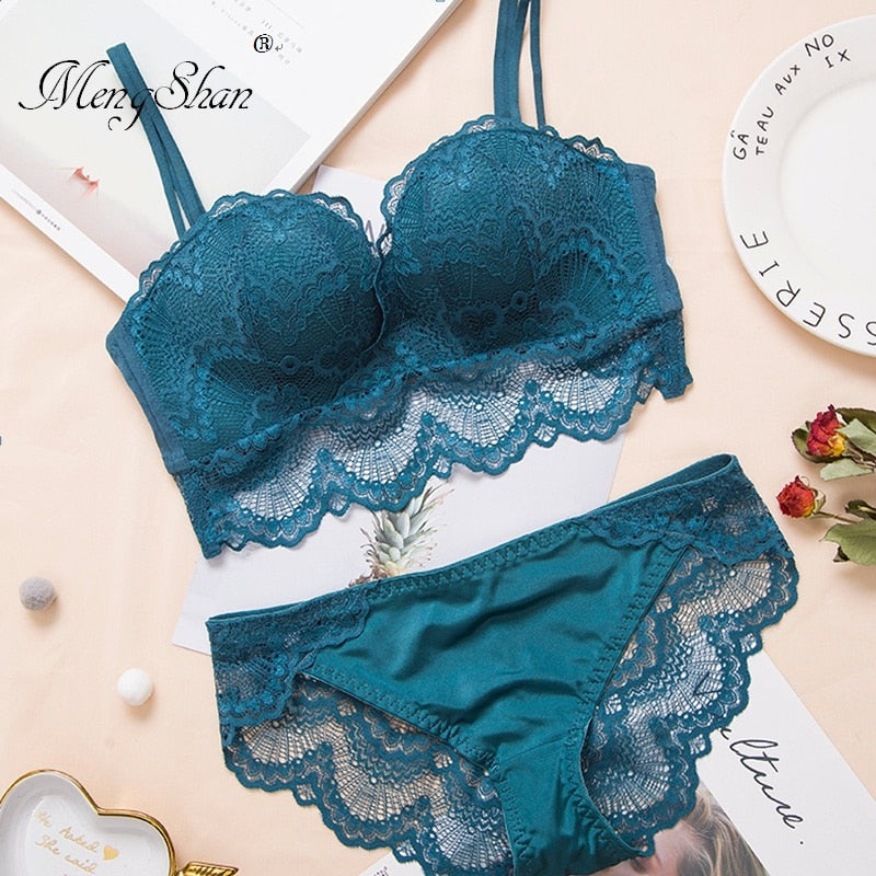 Comfortable Gathering Sexy Underwear Suit