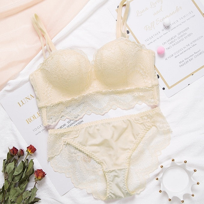 Comfortable Gathering Sexy Underwear Suit