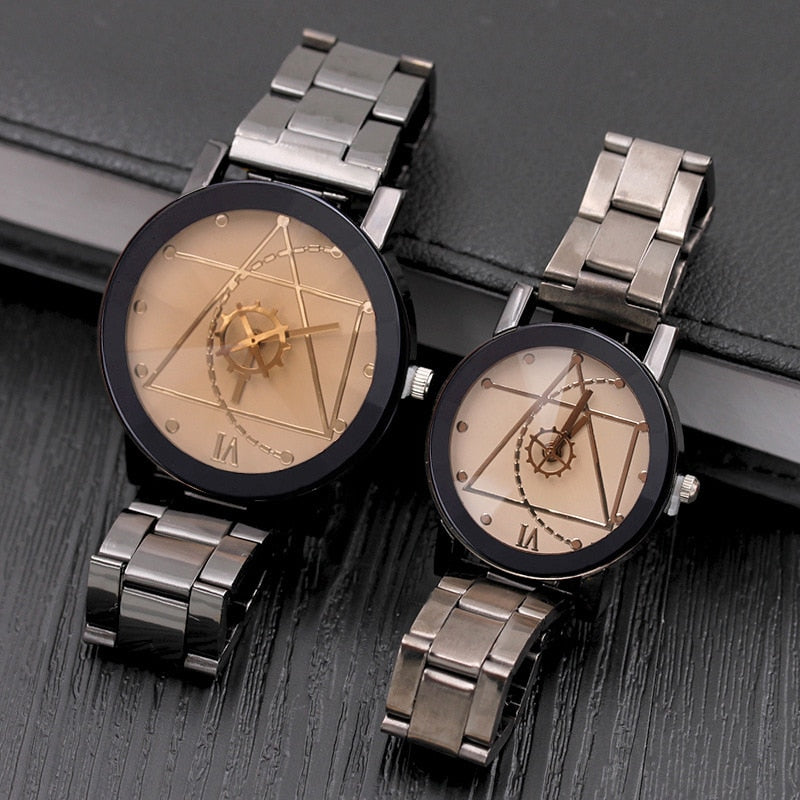 Splendid Original Brand Couple Watch Men's/Women's, Stainless Steel.