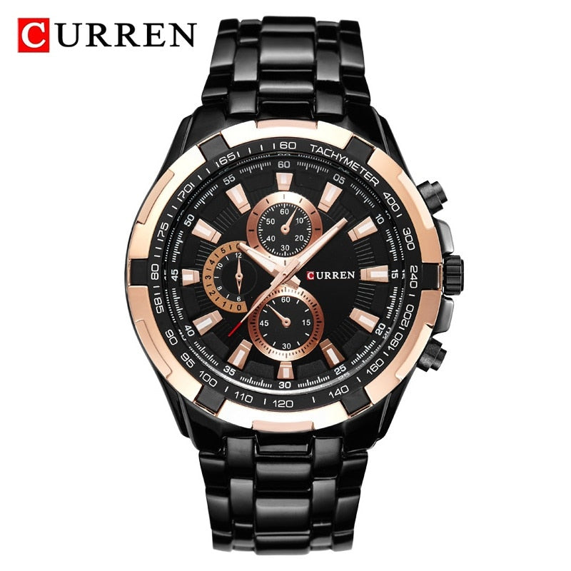 Men's Waterproof Sport Watch