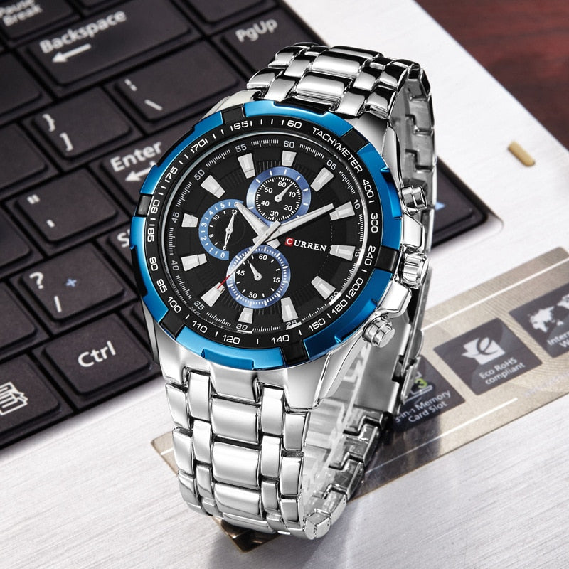 Men's Waterproof Sport Watch