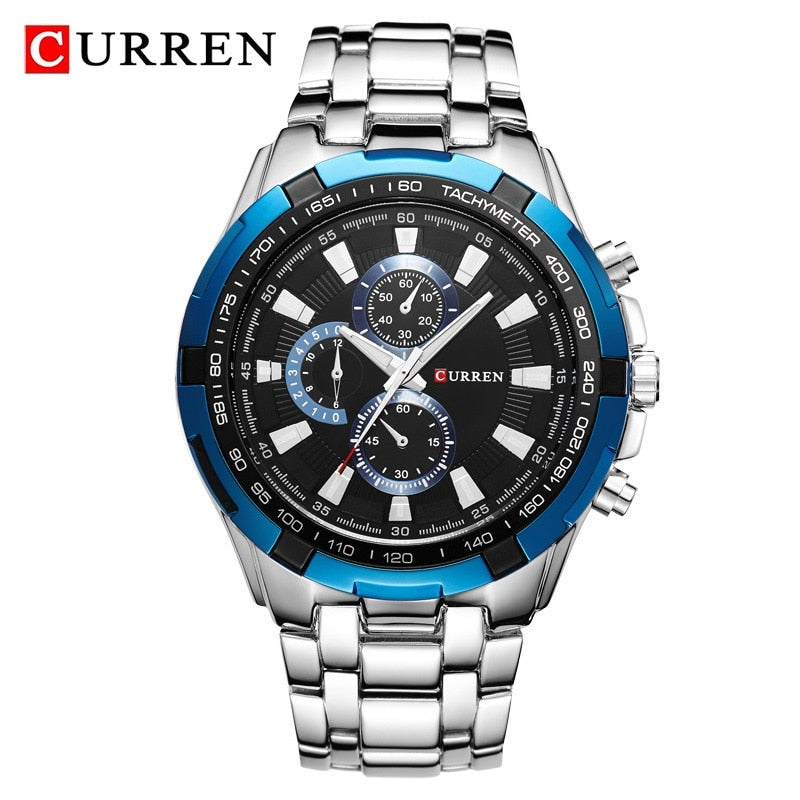 Men's Waterproof Sport Watch