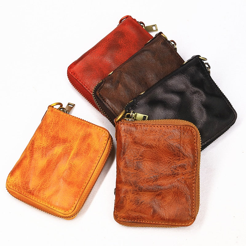 Genuine Leather Wallet, For Women or Men.