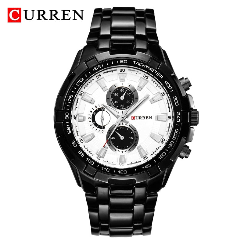 Men's Waterproof Sport Watch