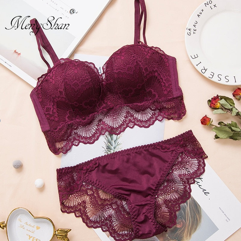 Comfortable Gathering Sexy Underwear Suit