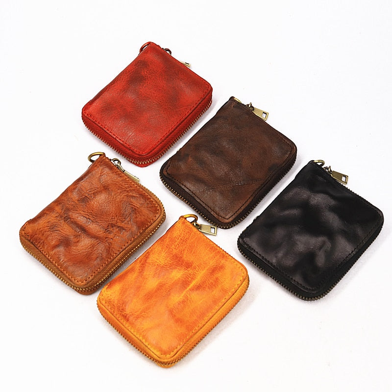Genuine Leather Wallet, For Women or Men.