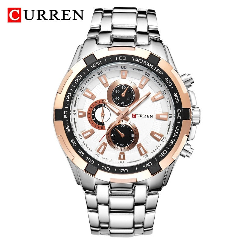 Men's Waterproof Sport Watch