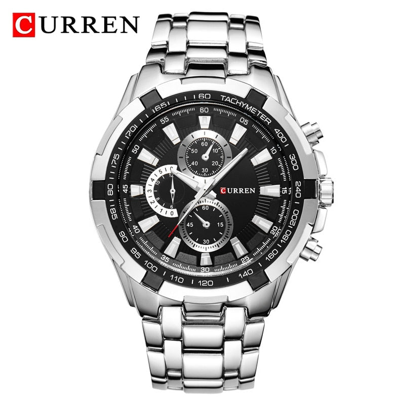 Men's Waterproof Sport Watch