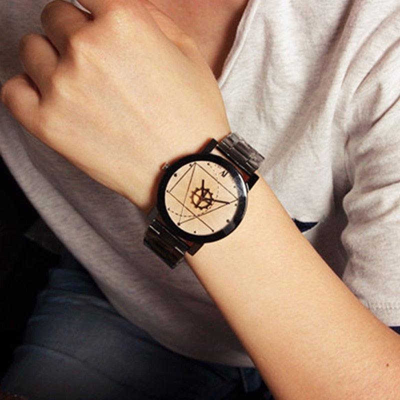 Splendid Original Brand Couple Watch Men's/Women's, Stainless Steel.