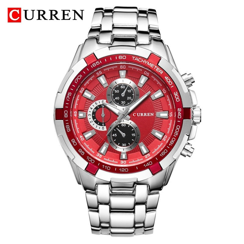 Men's Waterproof Sport Watch