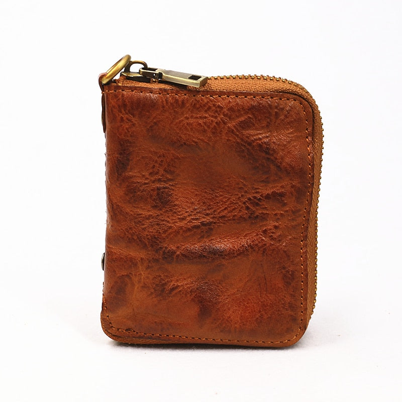 Genuine Leather Wallet, For Women or Men.