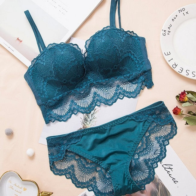 Comfortable Gathering Sexy Underwear Suit