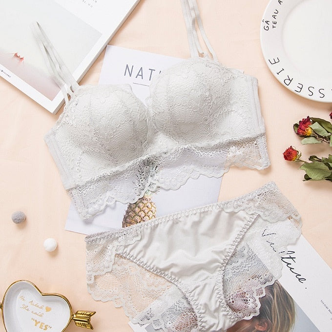 Comfortable Gathering Sexy Underwear Suit