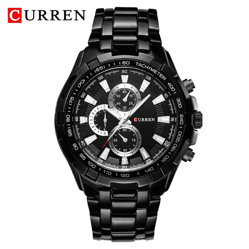 Men's Waterproof Sport Watch