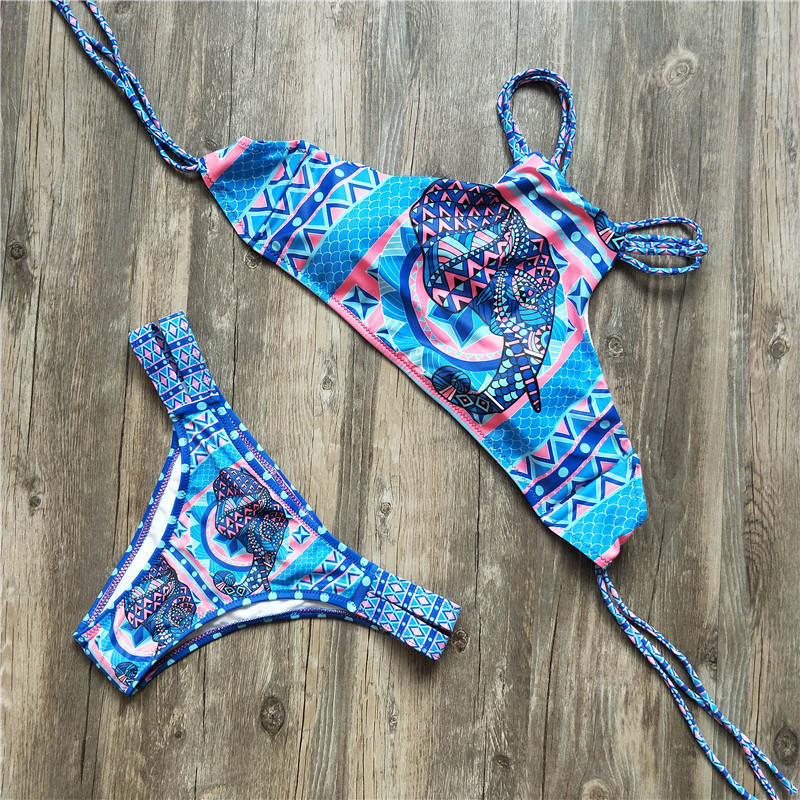Ladies Bikini Set Swimwear.