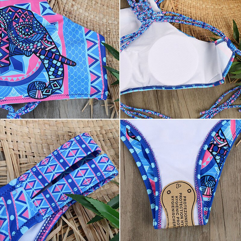 Ladies Bikini Set Swimwear.