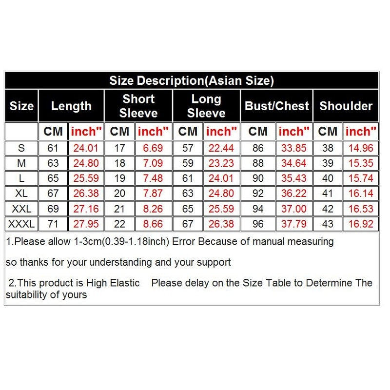 Bodybuilding Quick drying Compression Men's Shirts.