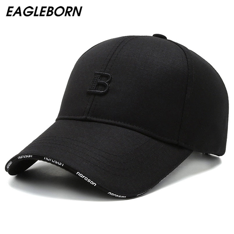 Men Women Black B Letter Baseball Cap Team for Men Snapback Hats Baseball Hat Mens Hats and Caps Embroidered Luxury high quality