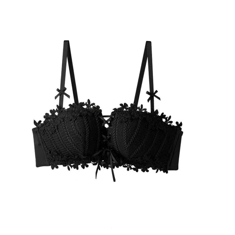 Ladies Floral Embroidery Bras.