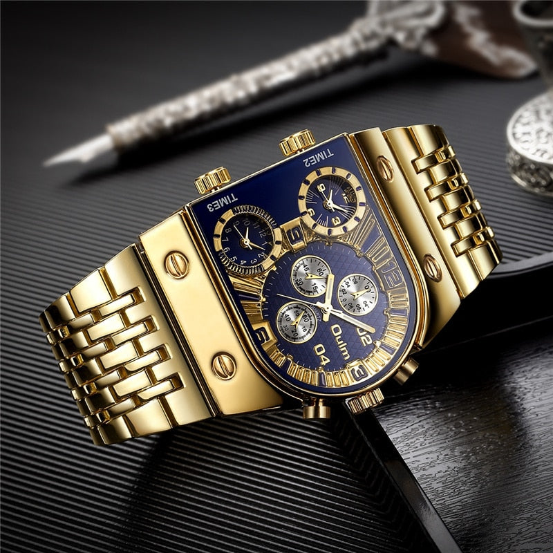Men's Military Waterproof Wristwatch.