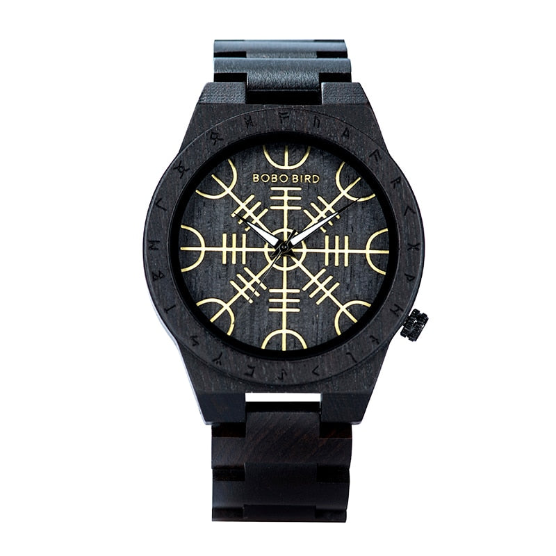 Handmade BOBO BIRD, Man/Women Watch.