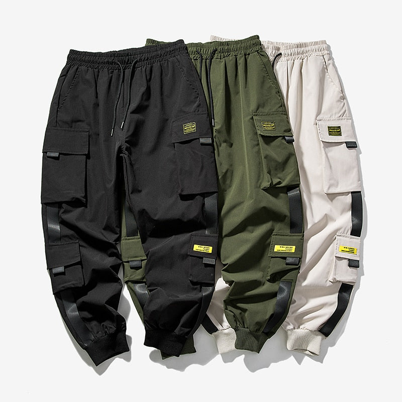 2023 New, Men's Hip Hop Joggers, Cargo, Harem Pants.