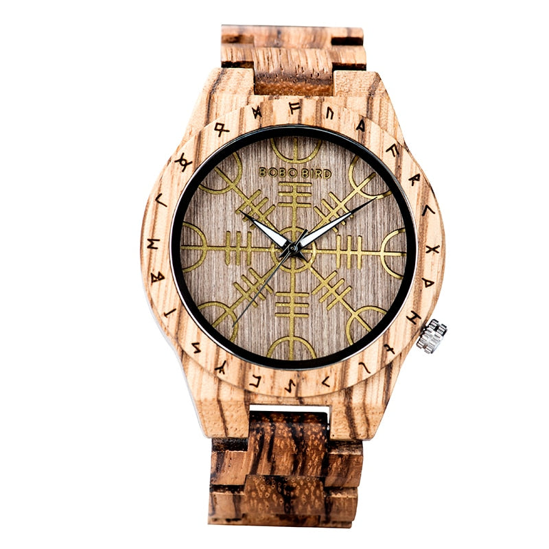 Handmade BOBO BIRD, Man/Women Watch.