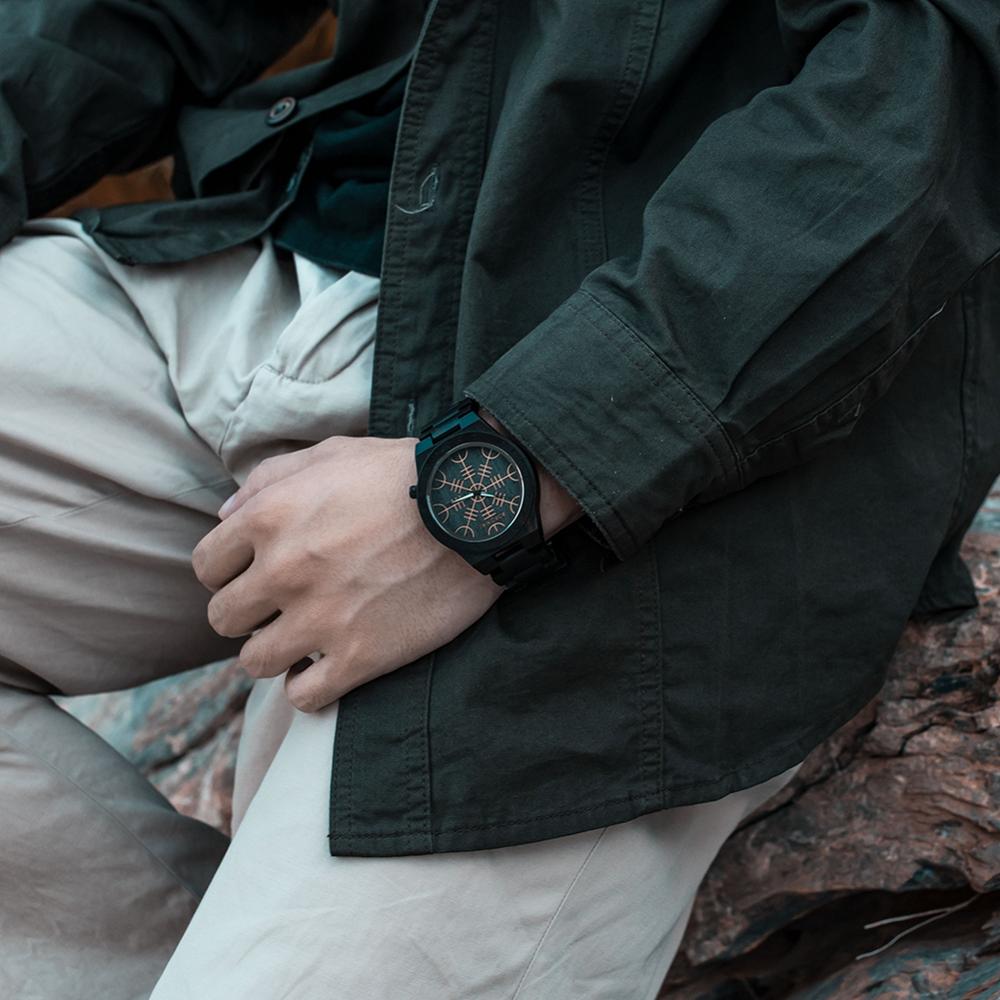 Handmade BOBO BIRD, Man/Women Watch.