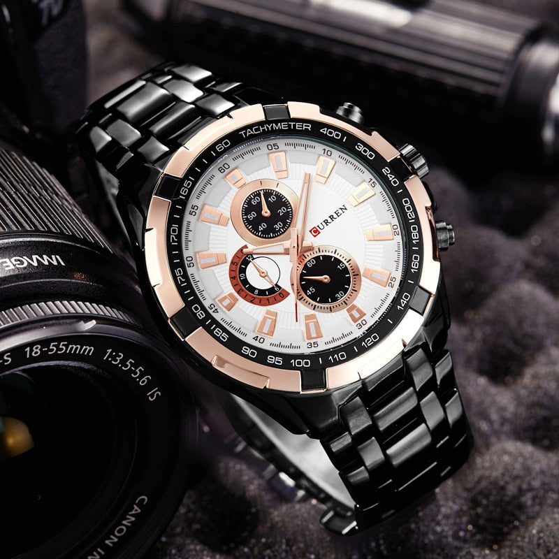 Men's Waterproof Sport Watch
