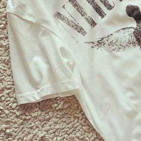 Super Chic Women's White Tee Short Sleeve Graphic Tees women 2020 new Summer basic casual T-Shirt camisetas mujer new women tops