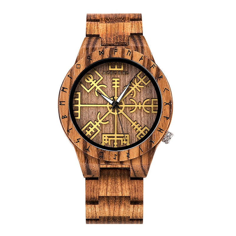 Handmade BOBO BIRD, Man/Women Watch.