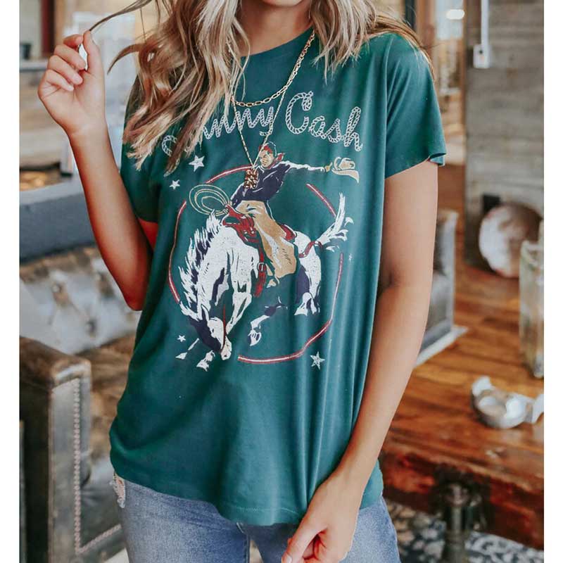 Super Chic Women's White Tee Short Sleeve Graphic Tees women 2020 new Summer basic casual T-Shirt camisetas mujer new women tops
